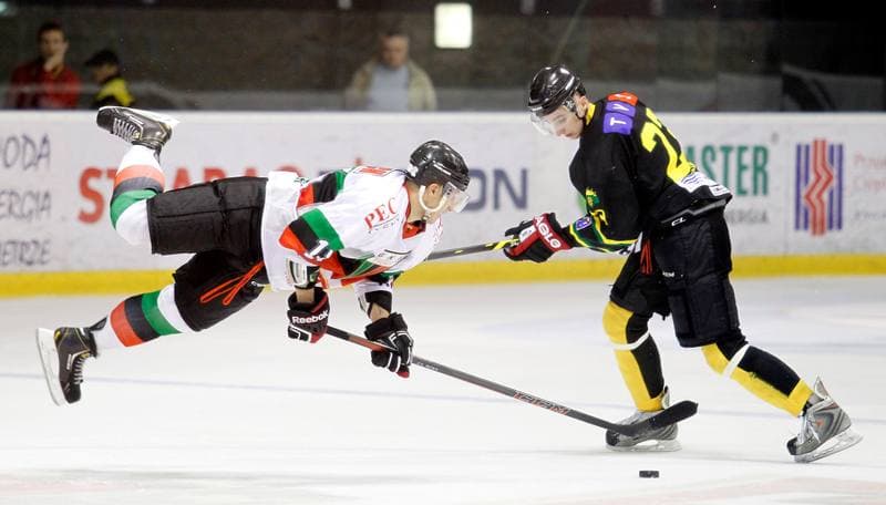 Ice Hockey. Polska Hokej Liga. GKS Tychy - HC GKS Katowice. 12.10.2014