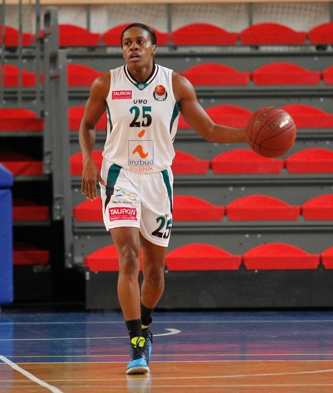 Basketball. Tauron Basket Liga Kobiet. Glucose Row Rybnik - Basket Gdynia. 16.10.2014