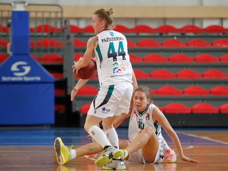 Basketball. Tauron Basket Liga Kobiet. Glucose Row Rybnik - Basket Gdynia. 16.10.2014