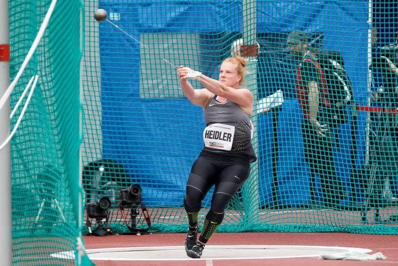 Athletics. IAAF Golden Spike Ostrava. Betty Heidler - Memorial Kamili Skolimowskiej. 19.05.2016