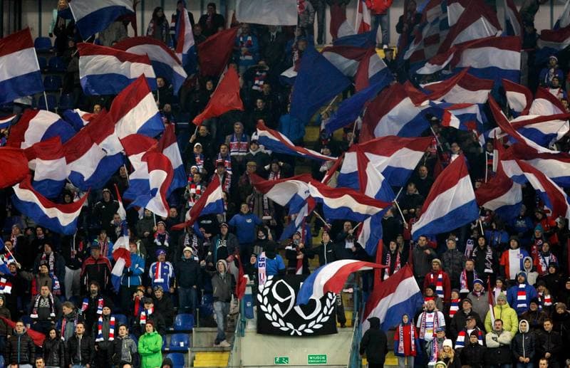 Football. T-Mobile Ekstraklasa. Wisla Krakow - Podbeskidzie Bielsko Biala. 24.10.2014