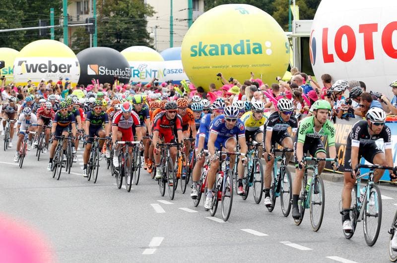 Cycling. 71 Tour de Pologne. Stage 4. 06.08.2014