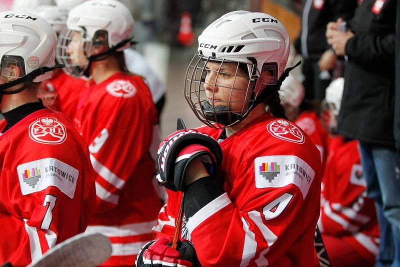 Ice Hockey. TCN. Poland - Spain. 16.02.2018