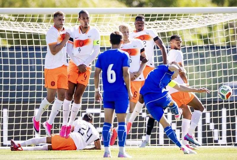 Football. International Friendly. Netherlands - Uzbekistan. 08.06.2026