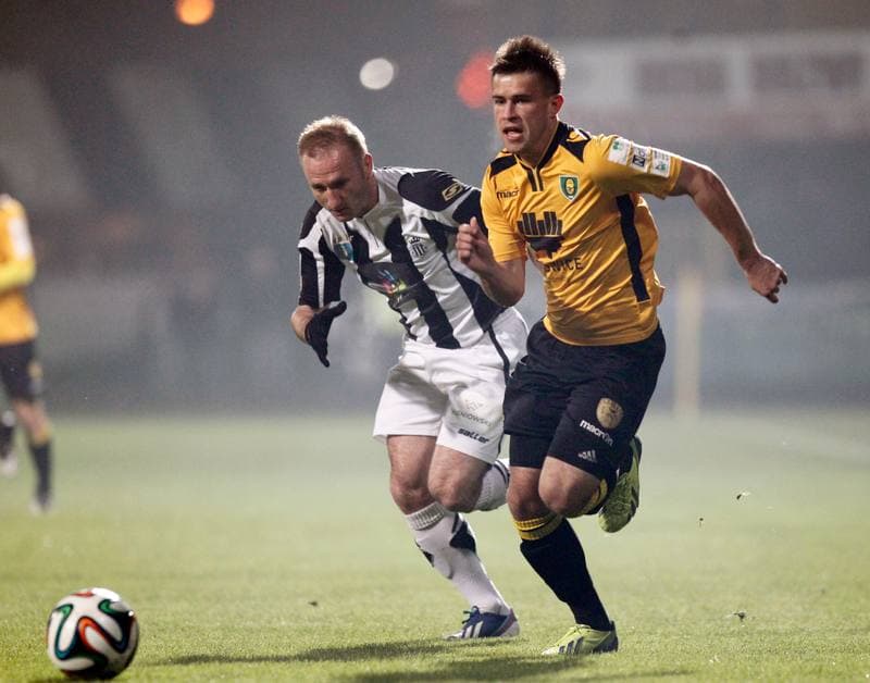Football. I Liga. Sandecja Nowy Sacz - GKS Katowice. 31.10.2014