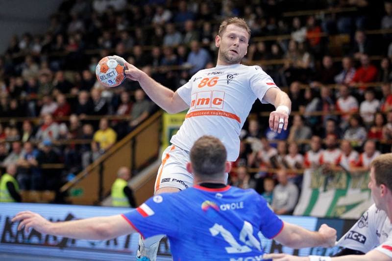 Handball. PGNiG Superliga. NMC Gornik Zabrze - Gwardia Opole. 25.11.2018