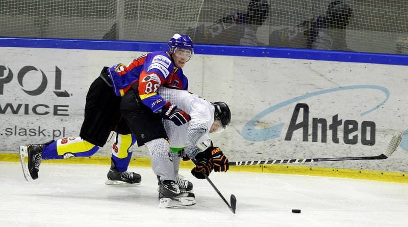 Ice Hockey. Polska Hokej Liga. Naprzod Janow - Podhale Nowy Targ. 14.11.2014