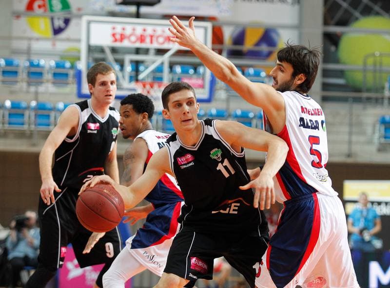 Basketball. Tauron Basket Liga. MKS Dabrowa Gornicza - PGE Turow Zgorzelec. 30.11.2014