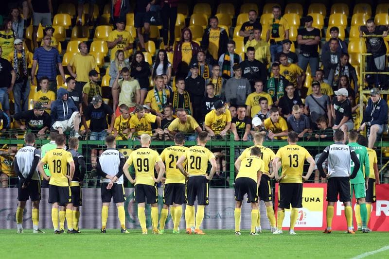 Football. Fortuna I Liga. GKS Katowice - Odra Opole. 19.09.2018