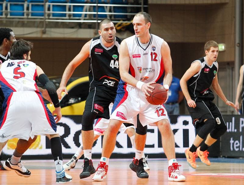 Basketball. Tauron Basket Liga. MKS Dabrowa Gornicza - PGE Turow Zgorzelec. 30.11.2014