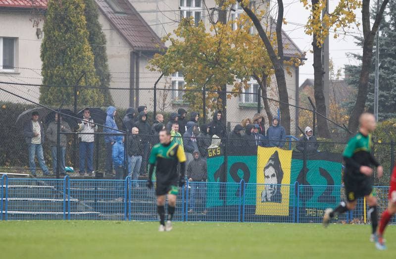 Football. III Liga. Piast II Gliwice - GKS Jastrzebie. 08.11.2014