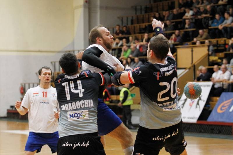 Handball. PGNiG Superliga. Gornik Zabrze - Azoty Pulawy. 13.12.2014