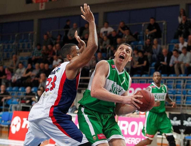 Basketball. Tauron Basket Liga. MKS Dabrowa Gornicza - Slask Wroclaw. 20.12.2014