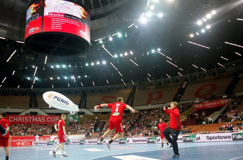 Handball. Christmas Cup. Czech Republic - Hungary. 28.12.2014