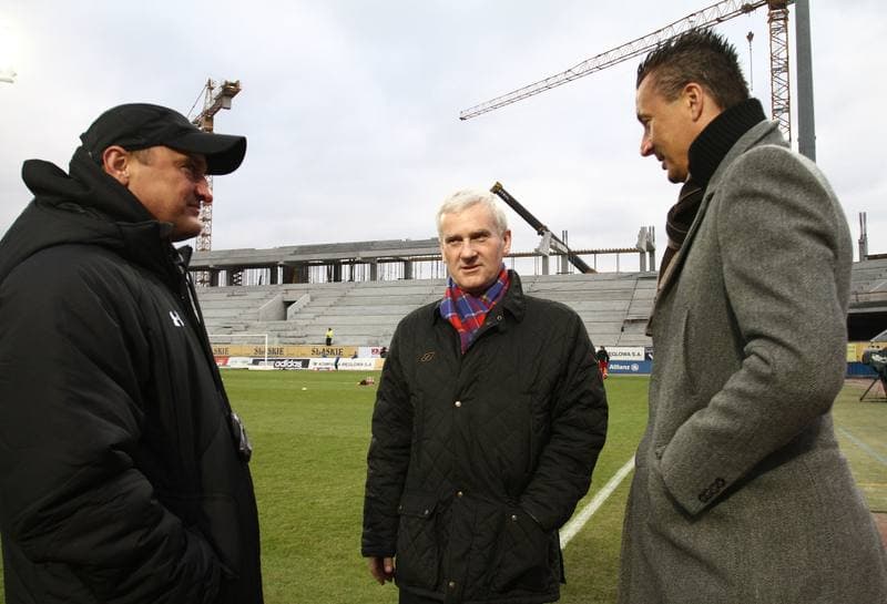 Football. T-Mobile Ekstraklasa. Gornik Zabrze - Jagiellonia Bialystok. 03.03.2013