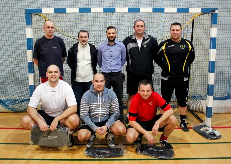 Football. GKS Katowice. Press Conference. 24.01.2015