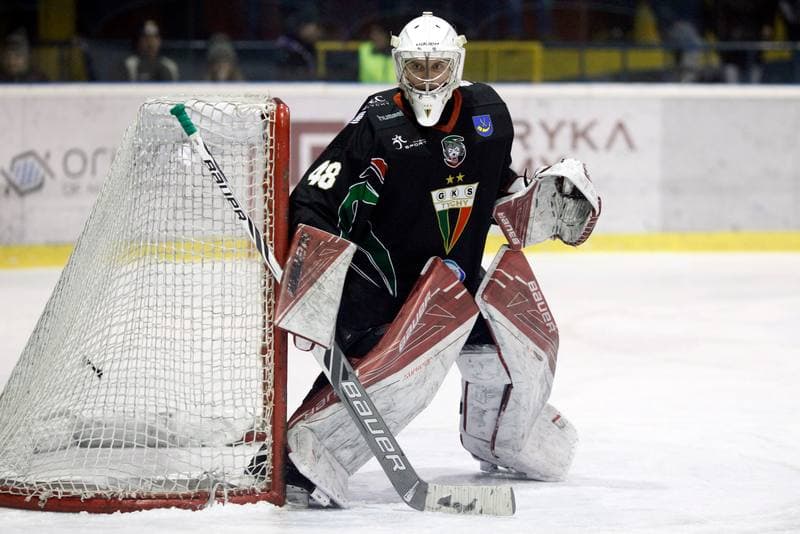 Ice Hockey. Polska Hokej Liga. Tempish Polonia Bytom - GKS Tychy. 15.02.2017