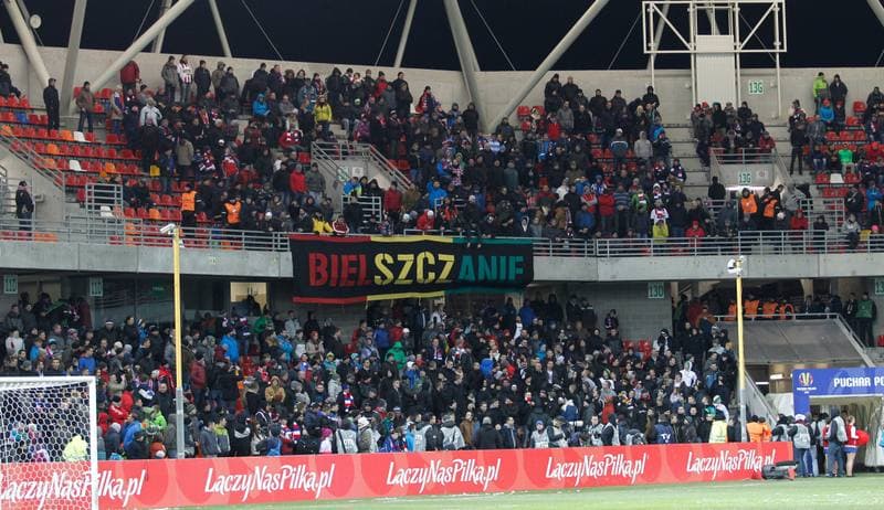 Football. Polish Cup. Podbeskidzie Bielsko Biala - Legia Warsaw. 01.04.2015