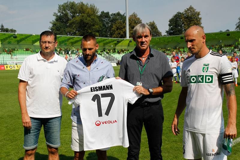 Football. Fortuna:Liga. MFK Karvina - Viktoria Plzen. 19.08.2018