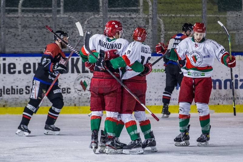 Ice Hockey. PHL. Zaglebie Sosnowiec - Ciarko STS Sanok. 11.02.2022