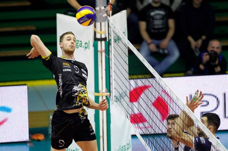 Volleyball. PlusLiga. MKS Bedzin - Trefl Gdansk. 22.12.2018