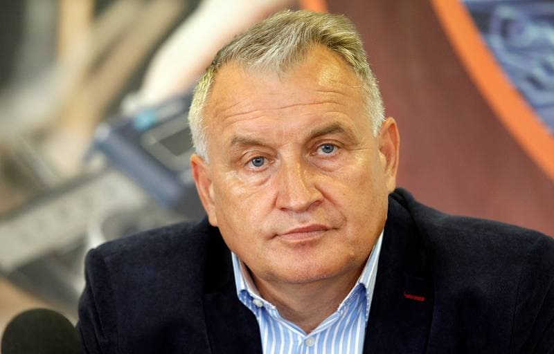 Football. Rozwoj Katowice. Press Conference. 26.06.2015