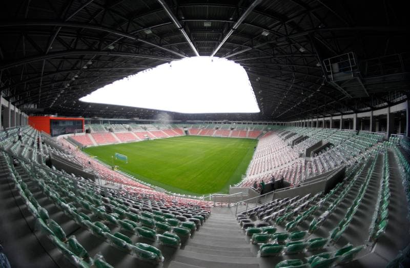 Football. Tychy. Press Conference. 15.07.2015