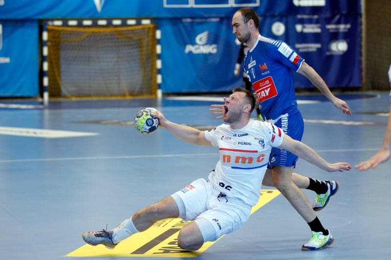 Handball. PGNiG Superliga. NMC Gornik Zabrze - Orlen Wisla Plock. 14.04.2018