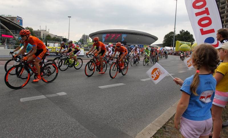 Cycling. Tour de Pologne. Stage 3. 04.08.2015