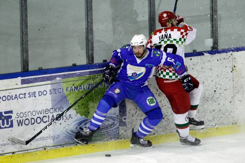 Ice Hockey. Polska Hokej Liga. Zaglebie Sosnowiec - Unia Oswiecim. 01.02.2019