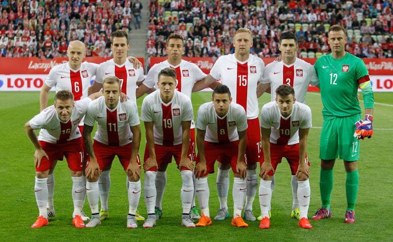 Football. International Friendly. Poland - Greece. 16.06.2015