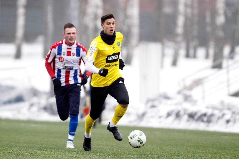 Football. Sparing. GKS Katowice - Odra Opole. 25.01.2017