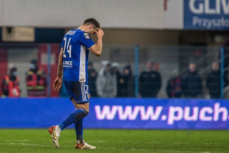 Football. Fortuna Puchar Polski. Piast Gliwice - Gornik Zabrze. 09.02.2022