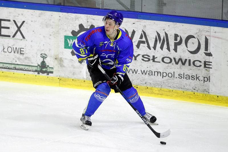 Ice Hockey. Polska Hokej Liga. Anteo Naprzod Janow - PGE Orlik Opole. 20.02.2018