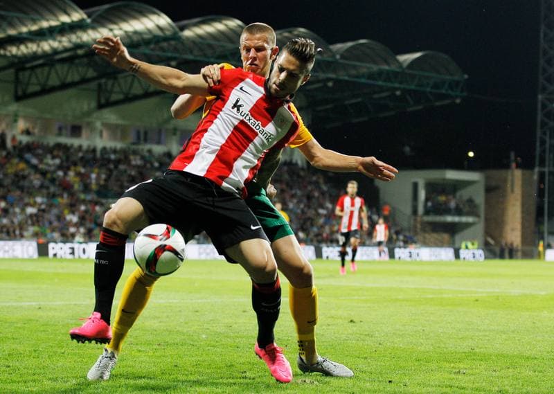 Football. UEFA Europa League. MSK Zilina - Athletic Club. 20.08.2015