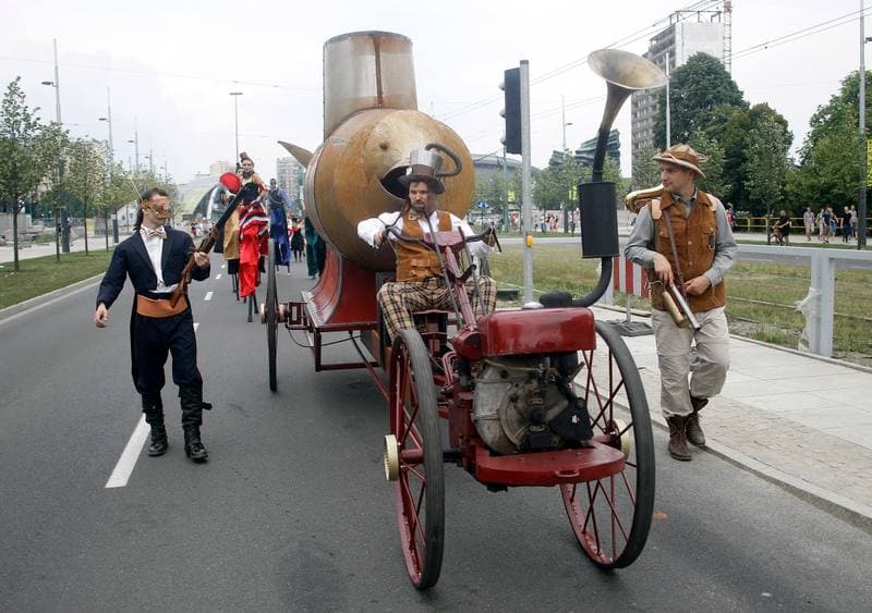Katowice. Inwazja Sztukmistrzow. 25.07.2015