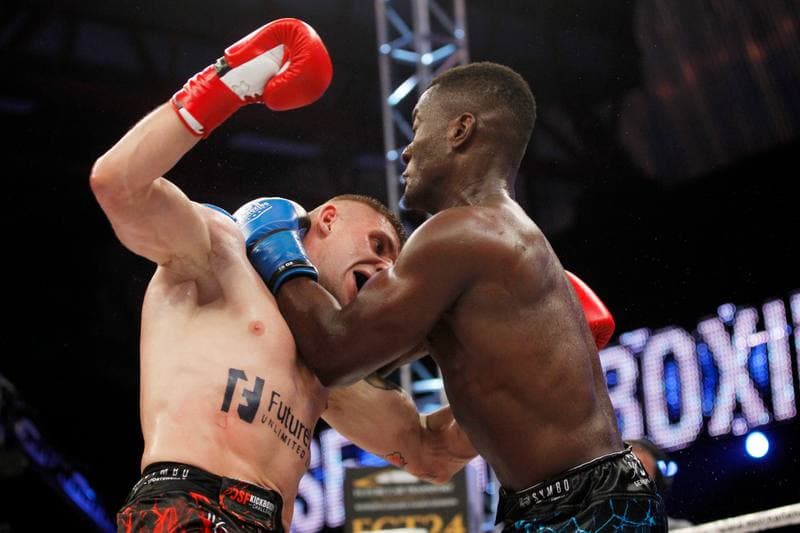 Kickboxing. DSF Kickboxing Challenge. Maksymilian Bratkowicz - Brice Kombou. 01.06.2018