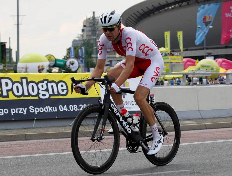 Cycling. Tour de Pologne. Stage 3. 04.08.2015