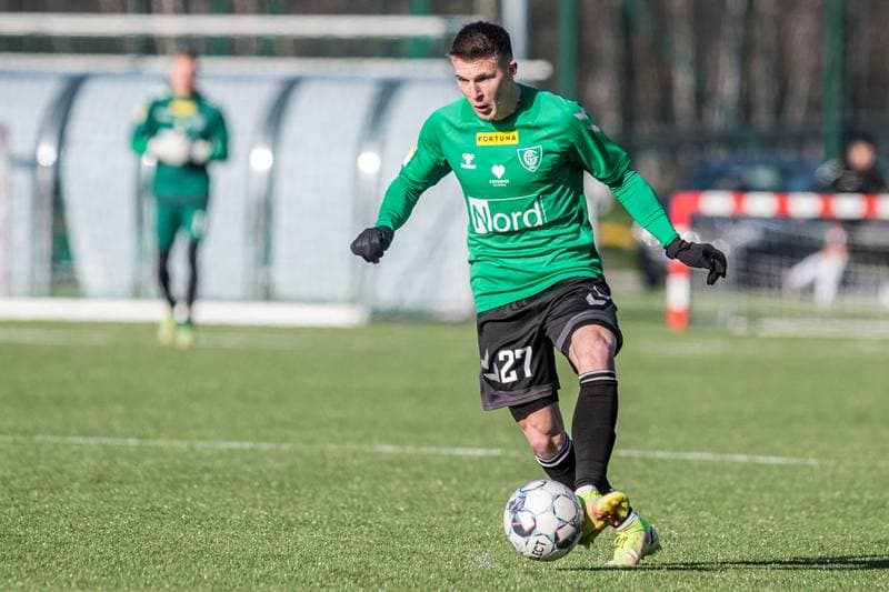 Football. Sparing. GKS Katowice - Garbarnia Krakow. 12.02.2022