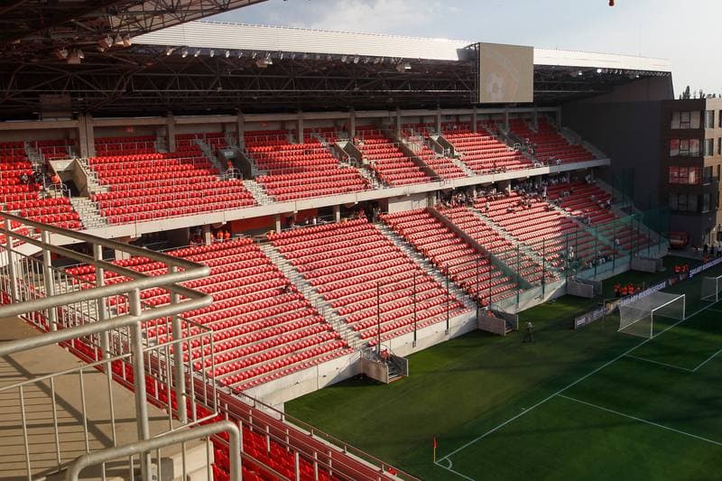 Football. UEFA Champions League. Spartak Trnava - Legia Warsaw. 31.07.2018