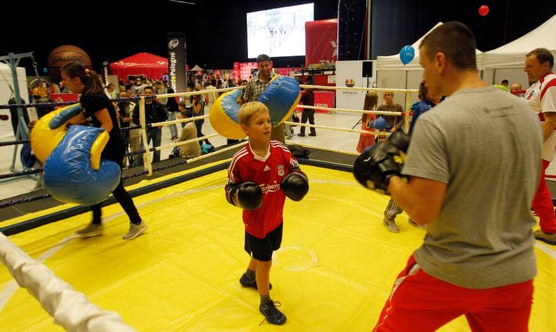 Boxing. Olympic Farewell to Summer. 19.09.2015