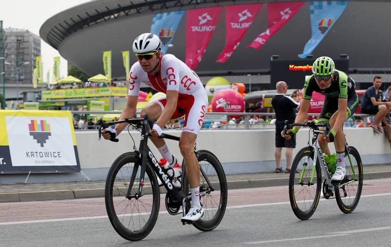 Cycling. Tour de Pologne. Stage 3. 04.08.2015