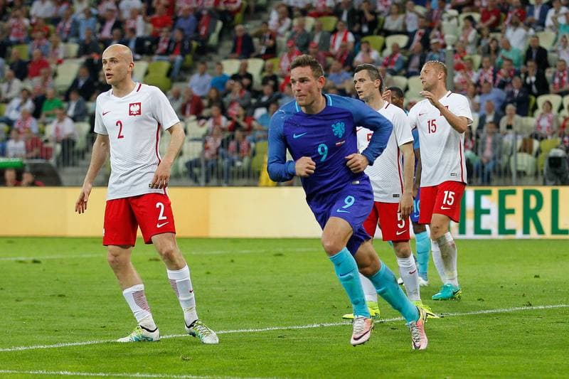 Football. International Friendly. Poland - Netherlands. 01.06.2016