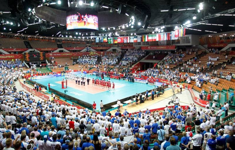 Volleyball. FIVB Men's World Championship. Tunisia - Finland. 07.09.2014