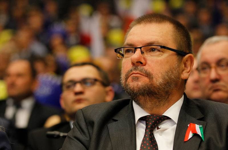 Robert Jaroslaw Iwaszkiewicz. Partia Korwin. Press Conference. 26.09.2015