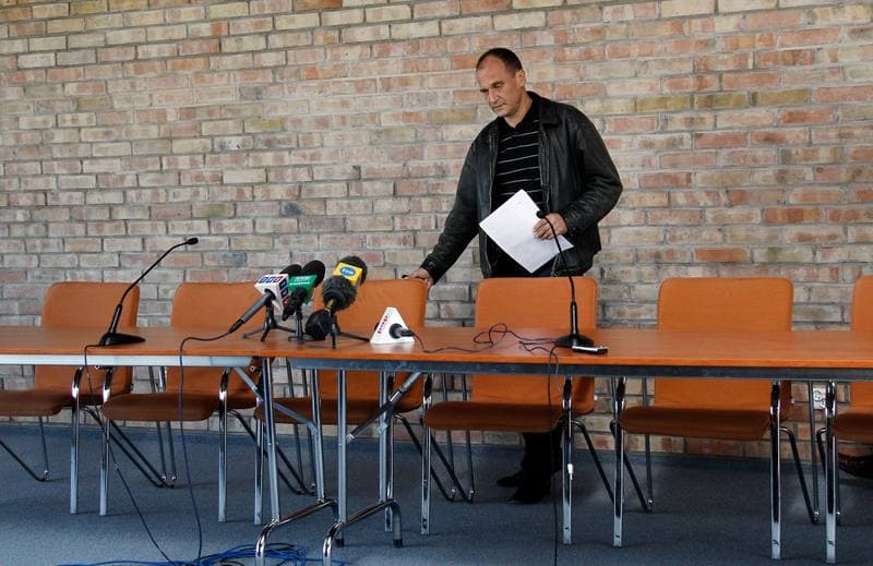 Pawel Kukiz. Press Conference. 01.10.2015