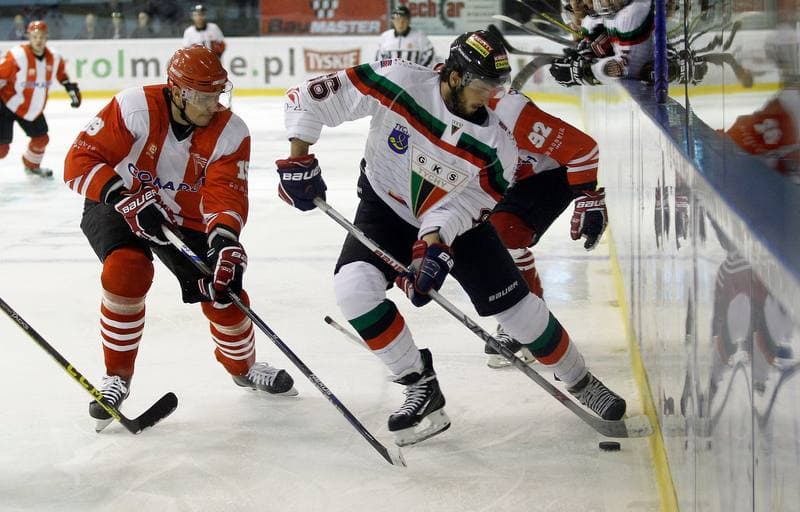 Ice Hockey. Polish Supercup. GKS Tychy - Cracovia Krakow. 04.09.2015