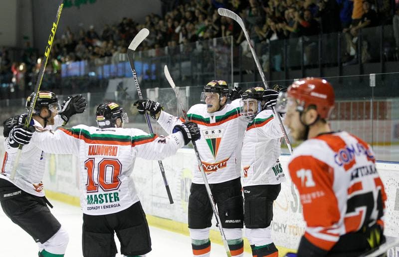 Ice Hockey. Polish Supercup. GKS Tychy - Cracovia Krakow. 04.09.2015
