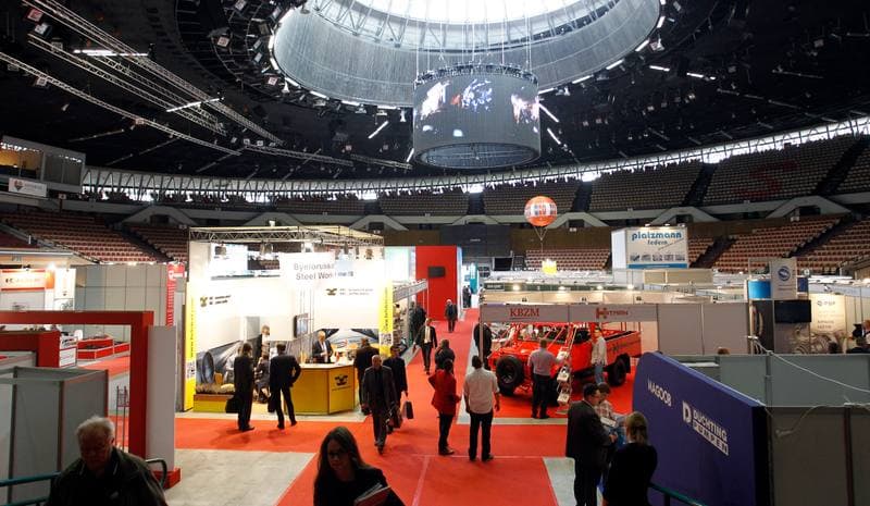Mining. International Mining, Energy and Metallurgy Fair. 09.09.2015