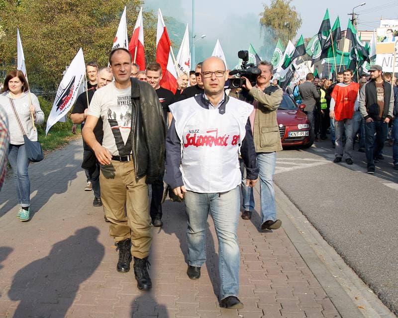 Mining. Protest. Brzeszcze. 05.10.2015